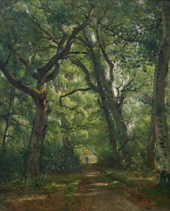 Sentiero nella Foresta, 1864